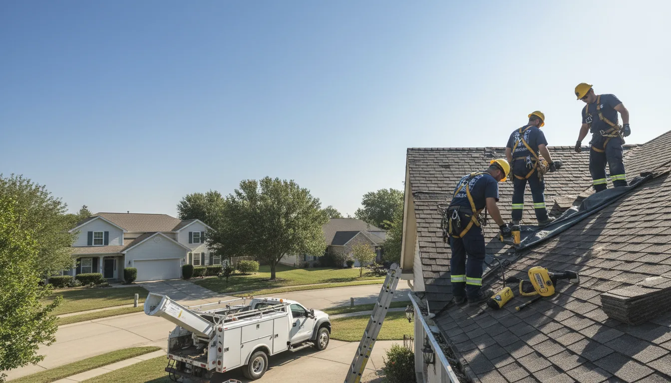 Emergency Roof Repair in Burlington, MA near me
